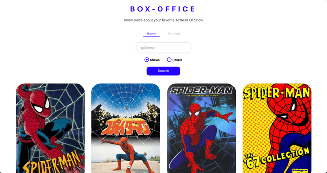 Box-office App